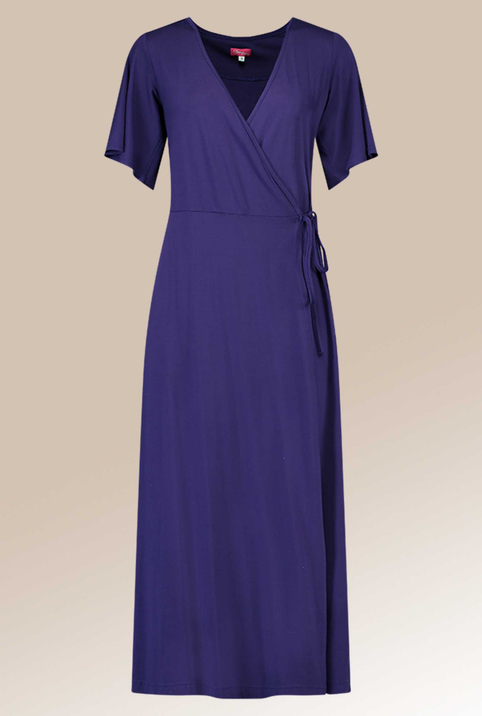 Dress Aline Long Bamboo Purple