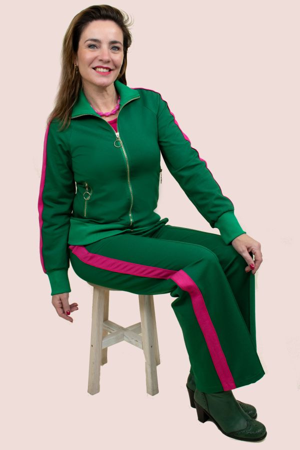 Jacket Nikky Punta green