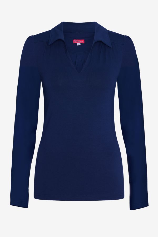 Shirt Nellie Uni blue