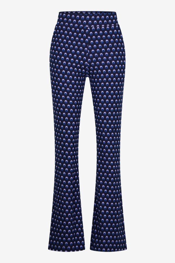 Flared Pants Arch Blue
