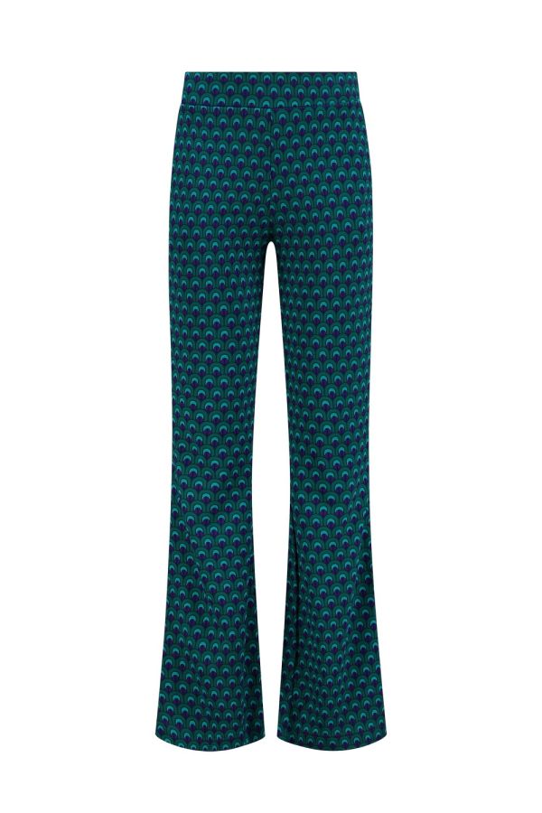 Flared Pants Arch Green