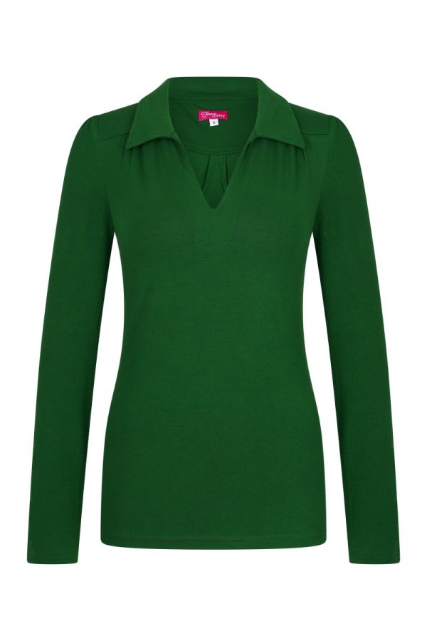 Shirt Nellie solid  Green