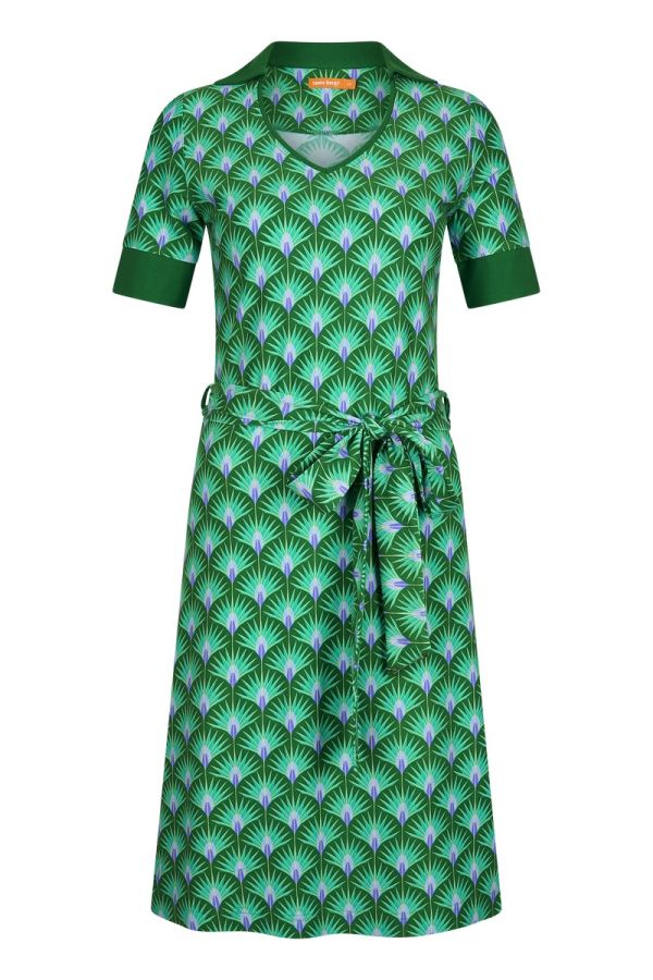 Dress Pippi Palm Green