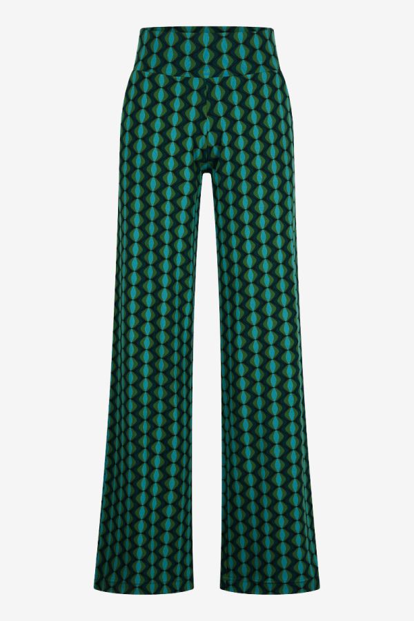 Pants Geo Mod Green