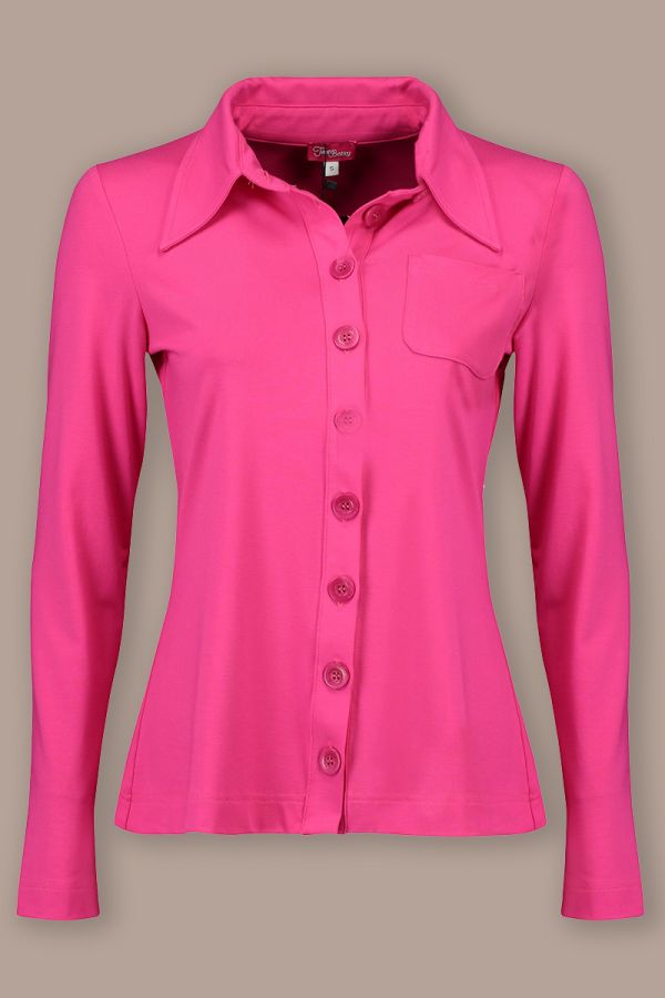Button Shirt Pink