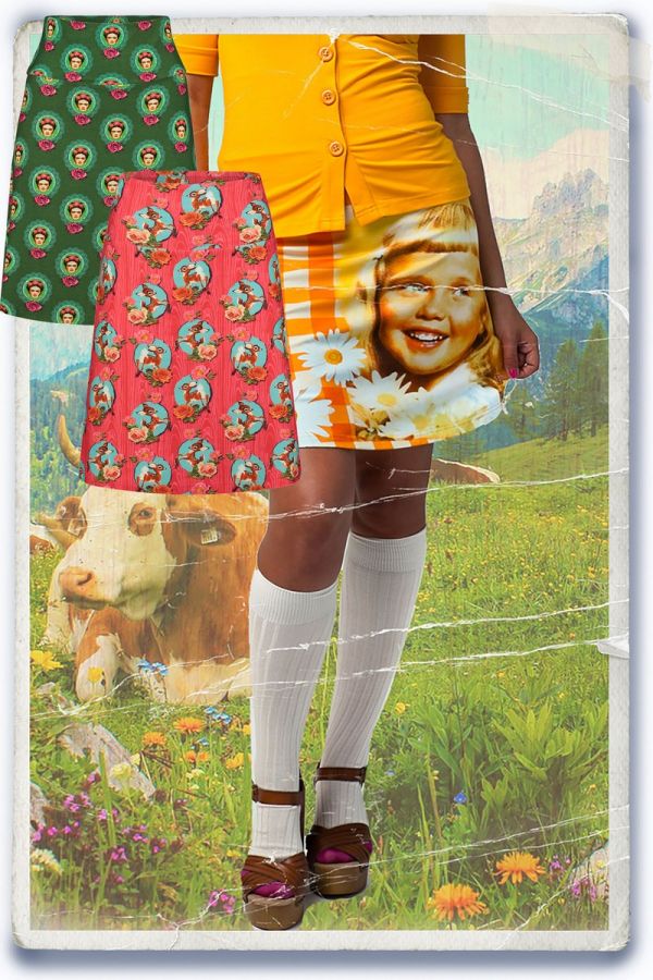 Surprise pack Skirt Hunter