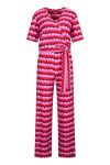 Jumpsuit Frankie Scale Red