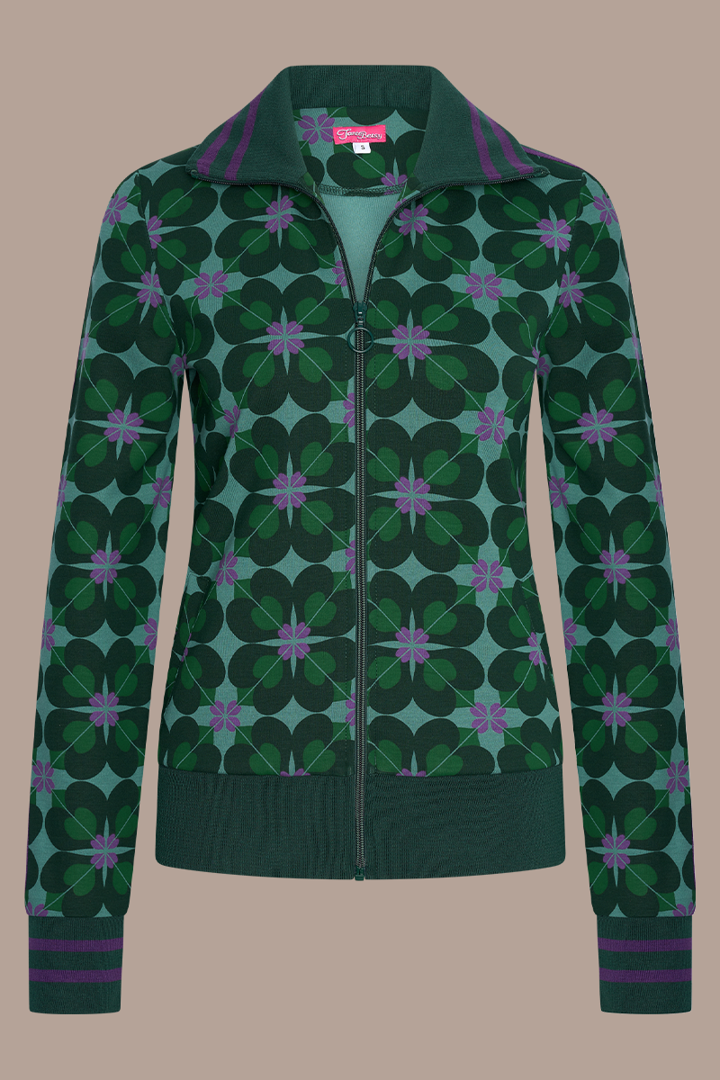 Sporty Jacket Leafy Green